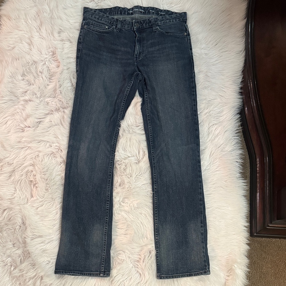 Calvin Klein Jeans Dark Blue Straight Fit